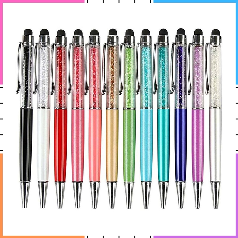 Ready Stock1Pc 2 In 1 * Capacitive Stylus สําหรับโทรศัพท์/แพด/พีซี