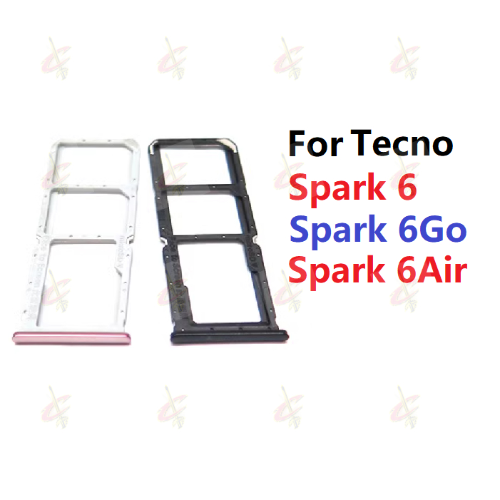 ถาดซิม สําหรับ Infinix Spark 6 Air Go KE5j KE5k KE6 KF6 KE7