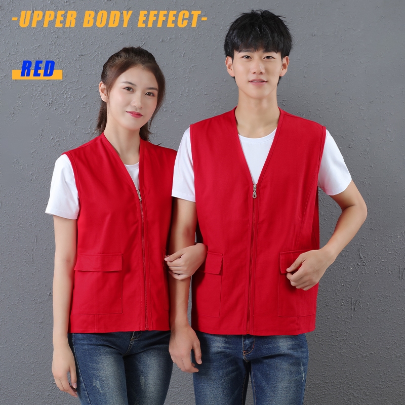 Vockoo#เสื้อยืดผู้ชาย และผู้หญิงผลิตจากผ้าฝ้ายระบายอากาศคอวีเสื้อกั๊กสบาย ๆ สบาย ๆ เสื้อกล้ามผู้ชาย ราคา ถูกที่สุด ดีลบีเคเค แกลเลอรีภาพที่ 2