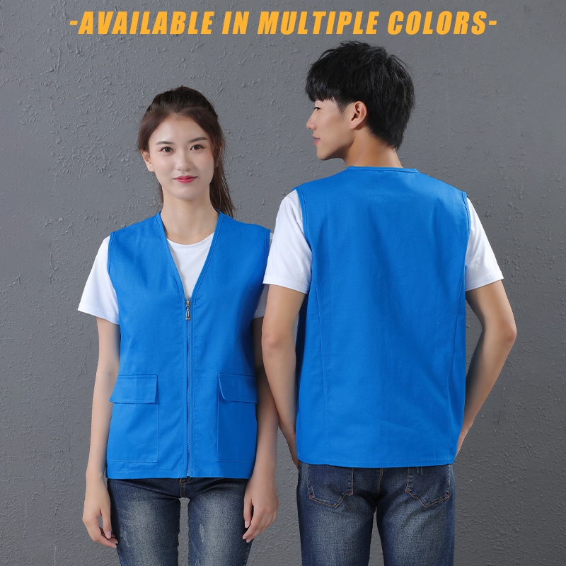 Vockoo#เสื้อยืดผู้ชาย และผู้หญิงผลิตจากผ้าฝ้ายระบายอากาศคอวีเสื้อกั๊กสบาย ๆ สบาย ๆ เสื้อกล้ามผู้ชาย ราคา ถูกที่สุด ดีลบีเคเค แกลเลอรีภาพที่ 4