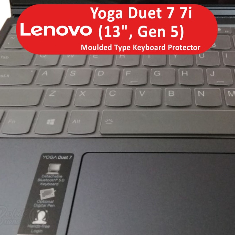 แผ่นป้องกันคีย์บอร์ด สําหรับ Lenovo Yoga Duet 7 7i (13, Gen 5)