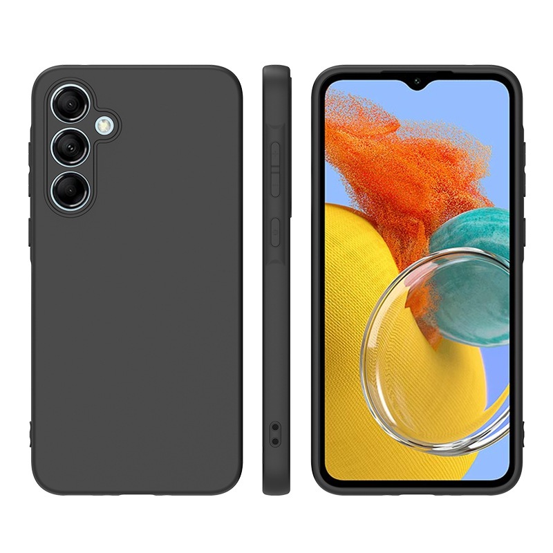เคส Samsung Galaxy A56 A26 A36 A16 A15 A25 A35 A55 A05 A05S A14 A13 A04 A04S S25 S24 Plus Ultra Soft Matteซิลิโคนเคสโทรศัพท์