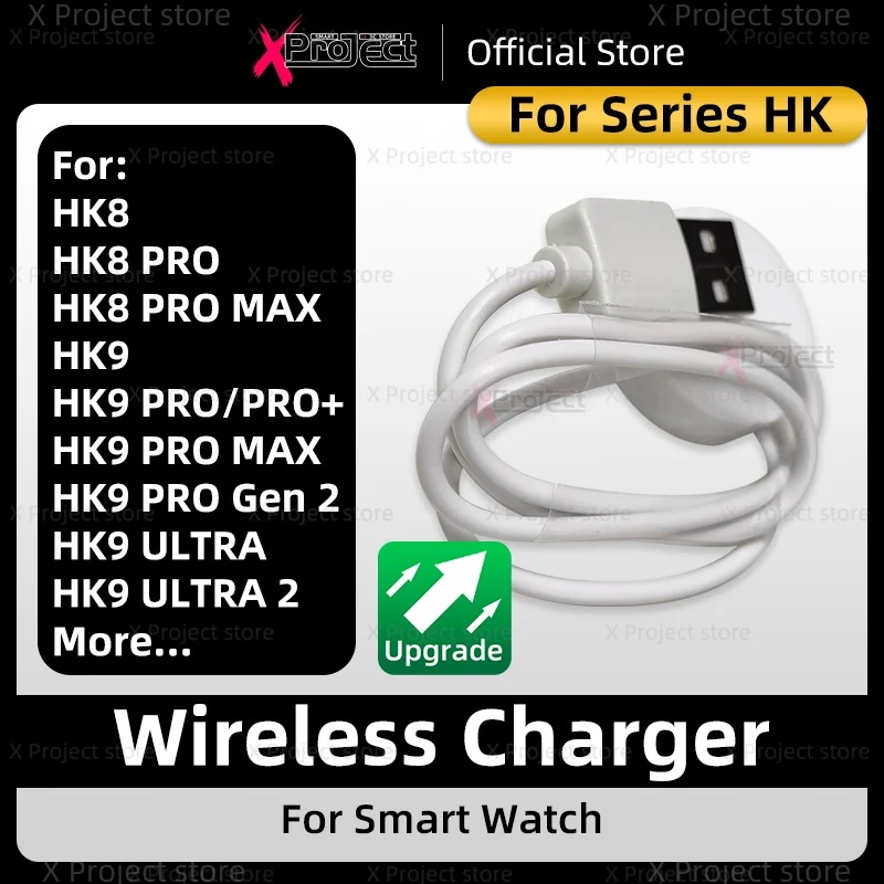 Hk9 Ultra2 ที่ชาร์จสมาร์ทวอทช์ แบบไร้สาย แม่เหล็ก USB สําหรับ HK8 HK9 Pro Max Smart Watch HK9 Pro Pl
