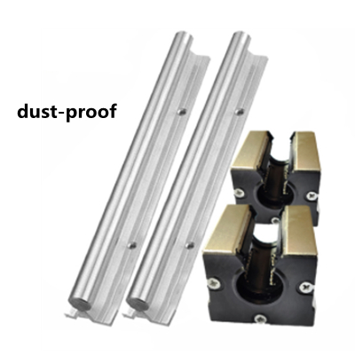 รางนําเชิงเส้น SBR16/20/25/30 SBR16 2 ชิ้น 16/20/25/30/35/40/50 มิลลิเมตร, 2 ชิ้น SBR16/20UU 800 มิล