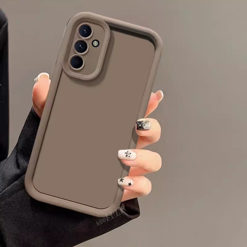 เคสโทรศัพท์มือถือ ซิลิโคนนิ่ม กันกระแทก สําหรับ Samsung Galaxy A15 A35 A05S A05 A55 A25