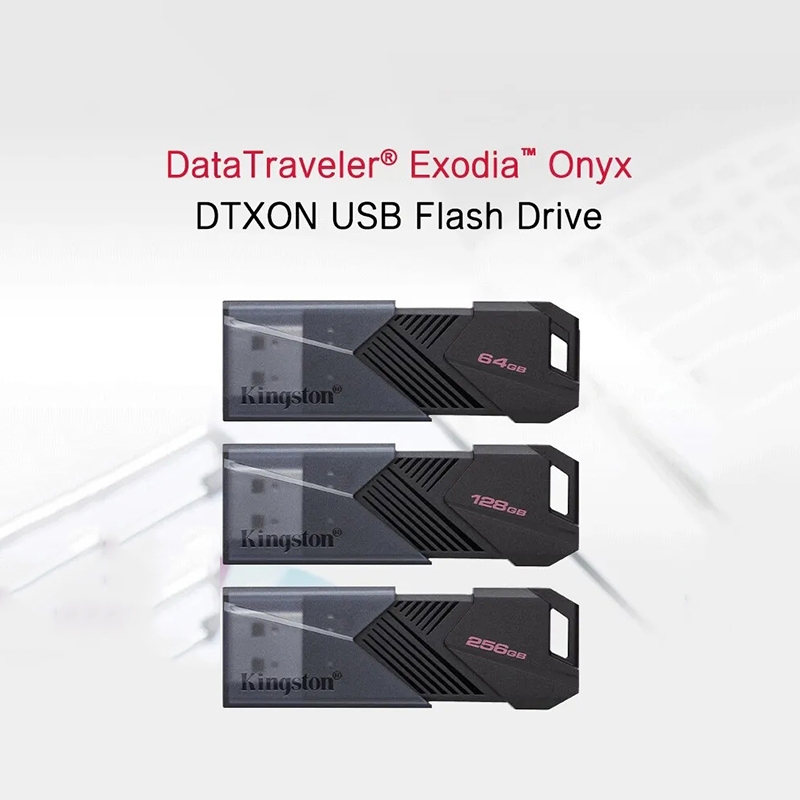 Kingston USB 3.2 High-Speed Flash Memory Driver 128GB, 256GB, 64GB Waterproof Pen Flash Memory Driver, พร้อมอะแดปเตอร์ TYPE-C, เหมาะสําหรับโทรศัพท์มือถือ, คอมพิวเตอร์, ลําโพง