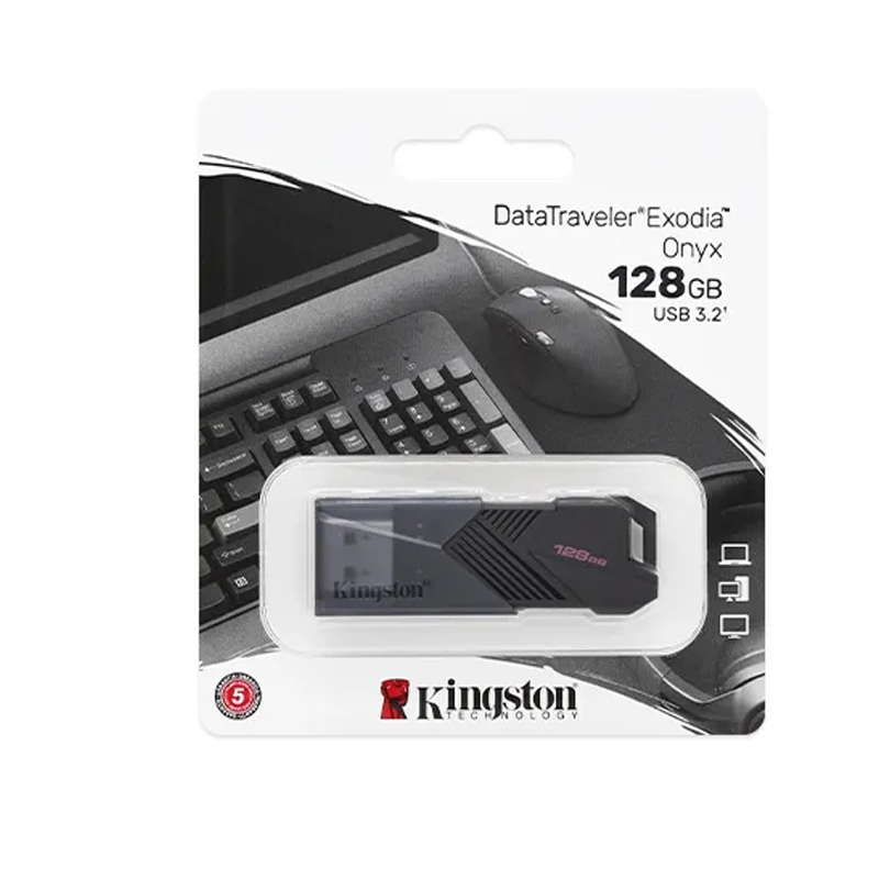 Kingston USB 3.2 High-Speed Flash Memory Driver 128GB, 256GB, 64GB Waterproof Pen Flash Memory Driver, พร้อมอะแดปเตอร์ TYPE-C, เหมาะสําหรับโทรศัพท์มือถือ, คอมพิวเตอร์, ลําโพง