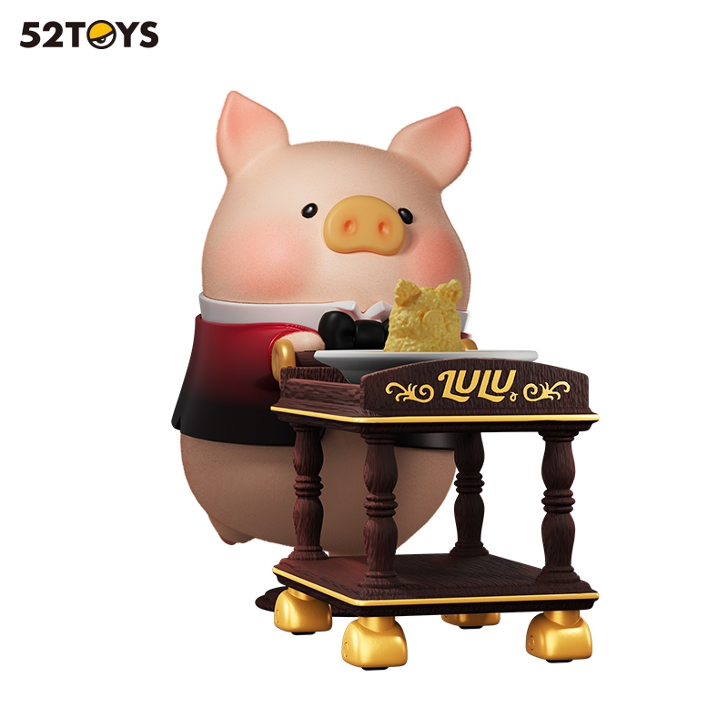 52TOYS Lulu The Piggy Lulu Pigchelin Series Blind Box Figure Toy