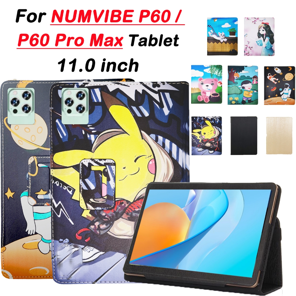 สําหรับ NUMVIBEIBE P60 Pro Max 11.0 นิ้ว 5G คุณภาพสูงฝาครอบการ์ตูน Android แท็บเล็ต NUMVIBE P60 11.0