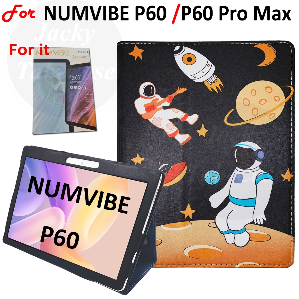 เคสแท็บเล็ตหนัง PU ฝาพับแม่เหล็ก พร้อมขาตั้ง สําหรับ NUMVIBE P60 Tablet PC 11 นิ้ว NUMVIBE P60 Pro M