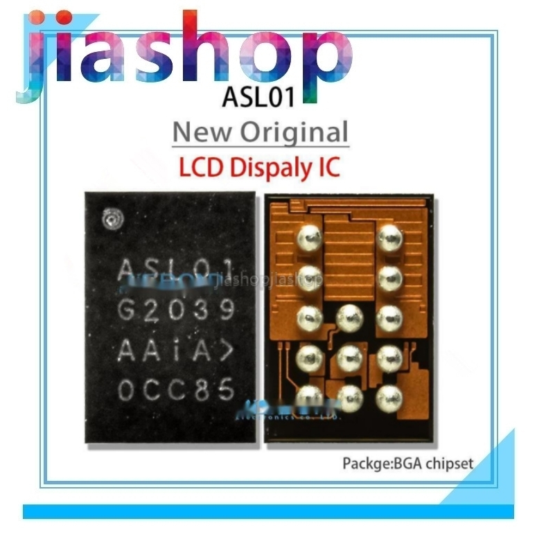 1-5 ชิ้น ASL01 MIS0A MIS01 M1S01 แหล่งจ่ายไฟ LCD IC 15Pin จอแสดงผล LCD Ic ชิปชาร์จ Ic ชิปเปลี่ยนใหม่