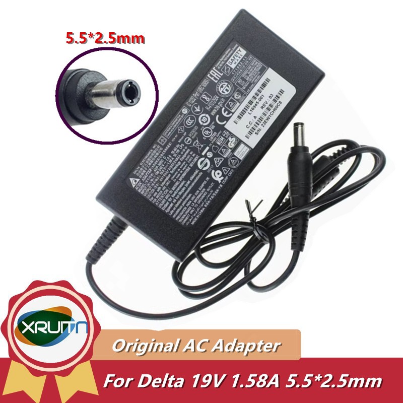 ของแท้ Delta ADP-30BD D ADP-30BD B 19V 1.58A 1.5A 30W 5.5*2.5 มม.อะแดปเตอร์ AC สําหรับ AOC 238LM0001