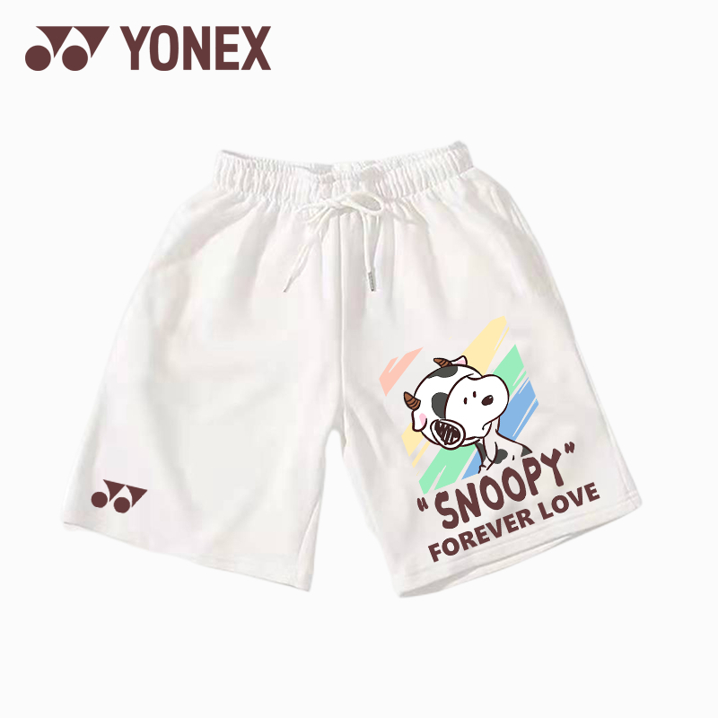 Yonex กางเกงขาสั้น ผ้าตาข่าย ระบายอากาศ แห้งเร็ว ใส่สบาย เหมาะกับการวิ่ง เล่นกีฬา เทนนิส เทนนิส สําหรับผู้ชาย ผู้หญิง