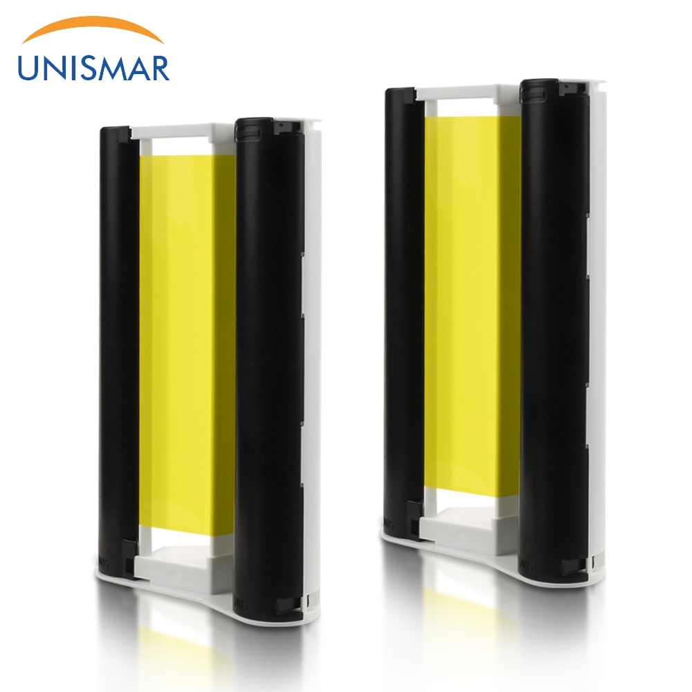 ตลับหมึก KP-108IN KP108IN RP-108IN 4*6 นิ้ว สําหรับเครื่องพิมพ์ภาพ Canon Selphy CP Series CP1300 CP1