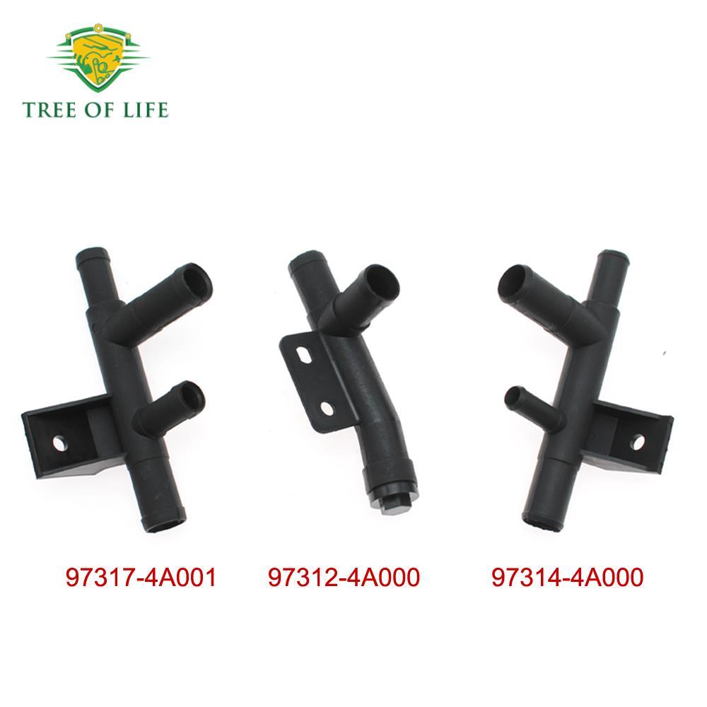JOINT ท่อน้ํา BYPASS 973124A000, 973174A001, 973144A000 สําหรับ Starex 1998~2007 SVX GRX