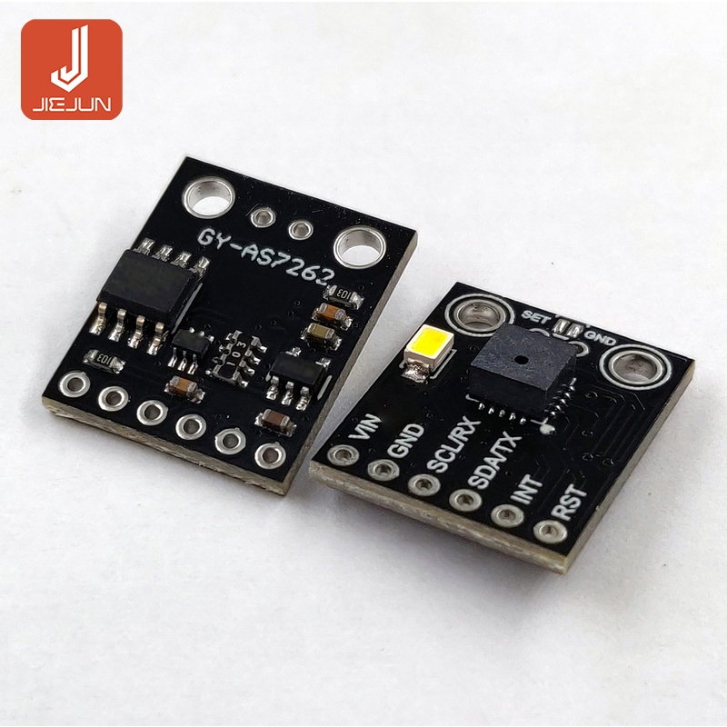 AS7262 AS7263 AS7341 AS7343 เกียร์สเปกตรัมสีอินฟราเรดที่มองเห็นได้