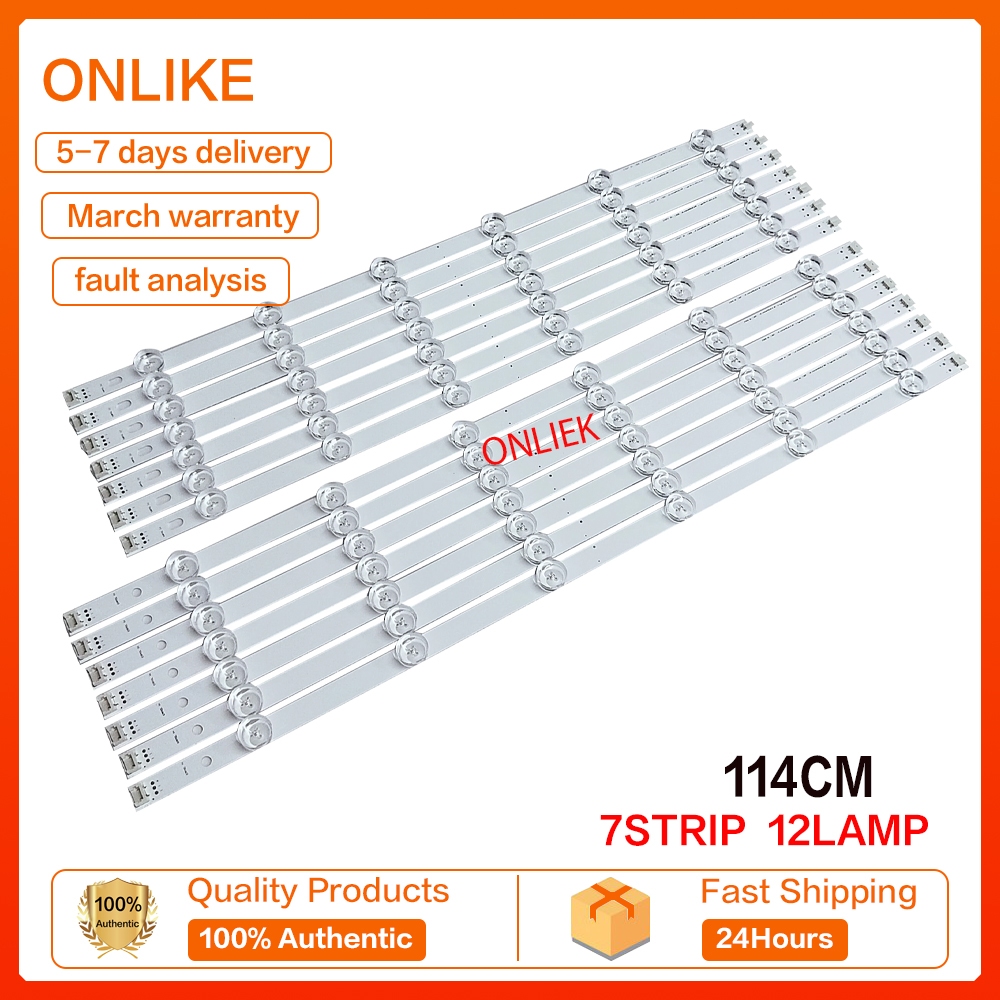 55ln5400.Ats / 55LA6200.Ats LG แบ็คไลท์ทีวี LED 55 นิ้ว (LAMPU TV) LG 55 นิ้ว LED TV BACKLIGHT 55LN5