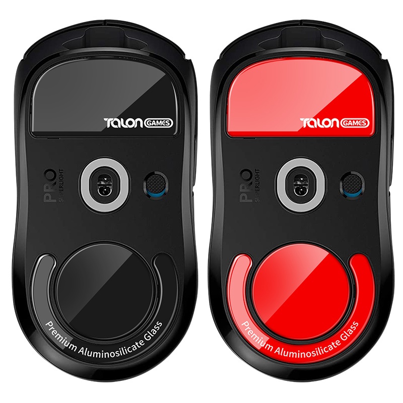 TALONGAMES แก้วเมาส์ฟุตสติกเกอร์สําหรับ Logitech G Pro X Superlight,Razer Viper V2 Pro,G502 X PLUS