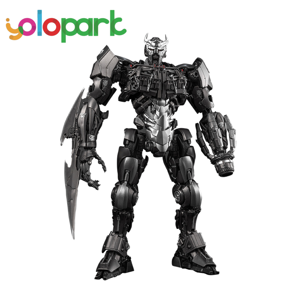 YOLOPARK Transformers Rise of The Beasts 22cm Scourge Model Kit Movie 7 Transformers Toys 8 Years +