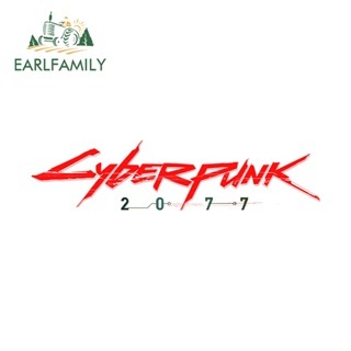 Earlfamily สติกเกอร์ ลายการ์ตูนอนิเมะ Cyberpunk Tickets JDM กันน้ํา กันรอยขีดข่วน สําหรับติดตกแต่งแล็ปท็อป รถยนต์ รถจักรยานยนต์ 13 ซม. - รูปที่ 6