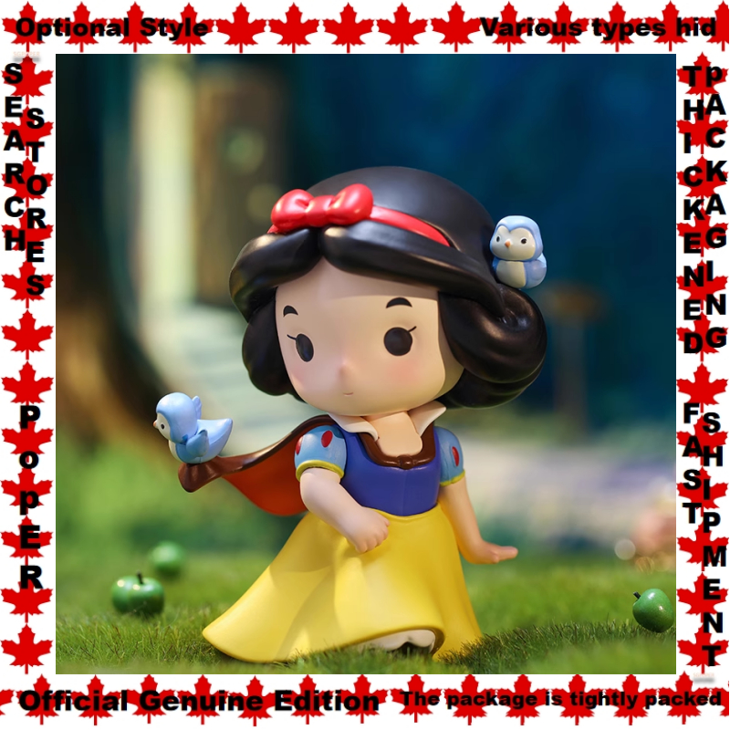 Optional Styles Snow White POPMART Disney Princess Series Doll Garage Kit Blind box Belle Pocahontas