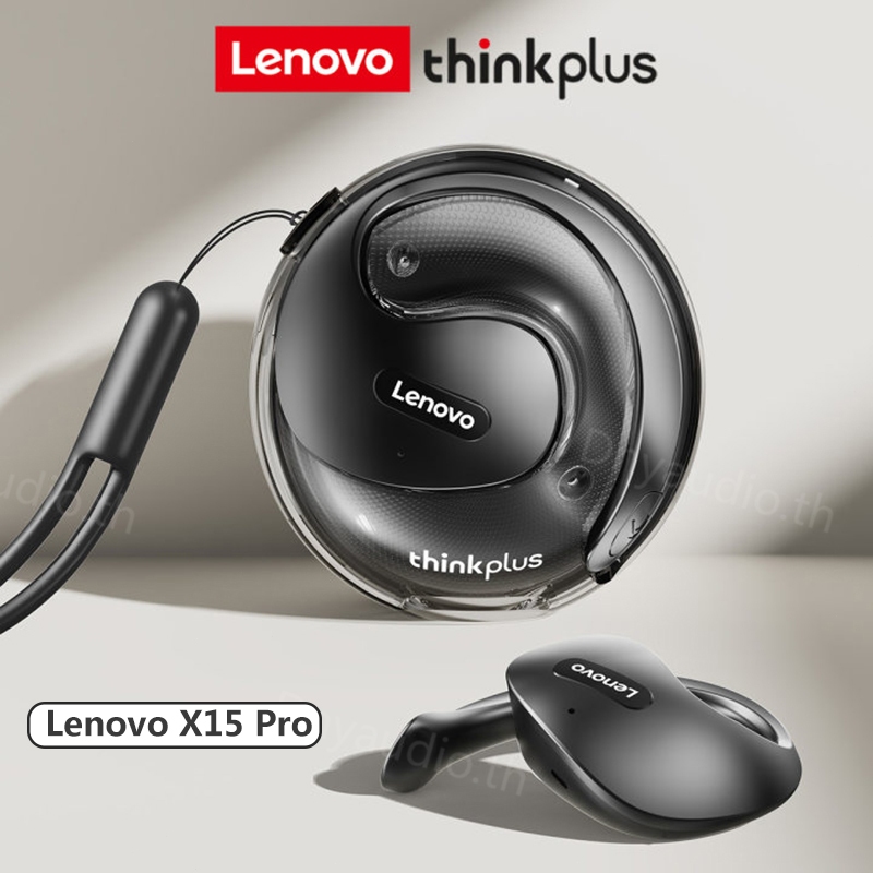 [Free GIFT] Lenovo Thinkplus X15 pro หูฟังบลูทูธ Bluetooth 5.4 Open Ear หูฟังไร้สาย HIFI Wireless Earphones หูฟังสเตอริโอไร้สาย รองรับสมาร์ทโฟนทุกรุ่น สําหรับ IOS Android