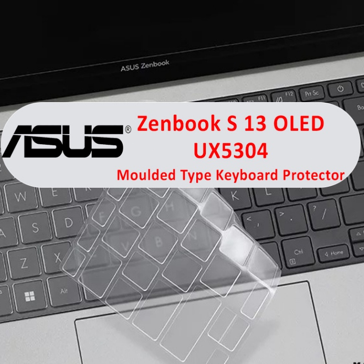 แผ่นป้องกันคีย์บอร์ด สําหรับ ASUS Zenbook S 13 OLED UX5304 13.3 นิ้ว