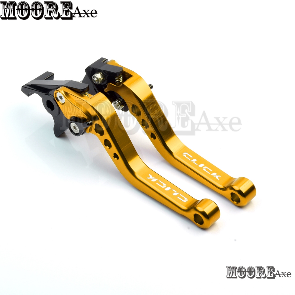Mooreaxe อุปกรณ์เสริมรถจักรยานยนต์สําหรับ HONDA Click รูปที่ 7
