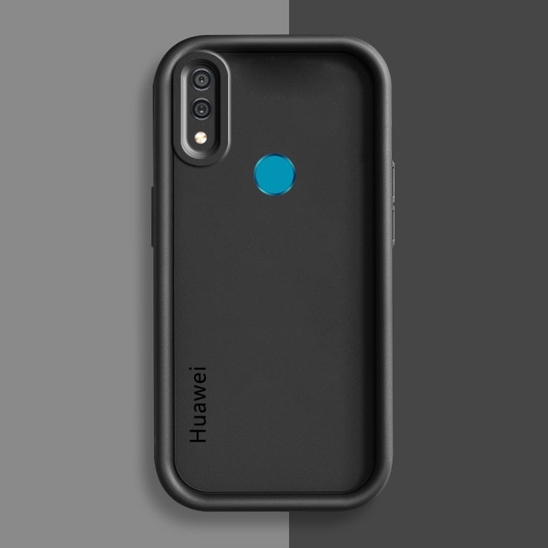 ปลอก Huawei Y9 Y7 Y6 Prime 2019 Y6 Y7 Pro 2019 Y6P Y7A Y5 Lite 2018 กรณีซิลิโคนกันกระแทกฝาครอบโทรศัพท์นุ่ม