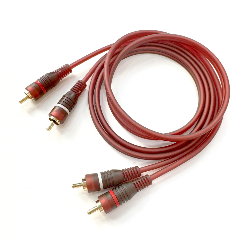 【1.5 ม. / 3 ม. / 5 ม. / 10 ม. 】 2 RCA ถึง 2 RCA สายสัญญาณเสียง สําหรับมิกเซอร์, หูฟัง, สายสัญญาณเสียงลําโพง