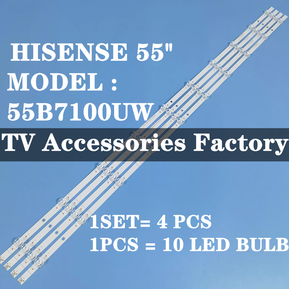 55b7100uw HISENSE 55" LED TV BACKLIGHT (LAMP TV) HISENSE 55 INCH LED TV BACKLIGHT 55B7100U 55B7100