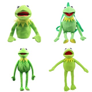 ตุ๊กตาฟิกเกอร์ Disney Sesame Street Kermit Hand Puppet แบบนิ…