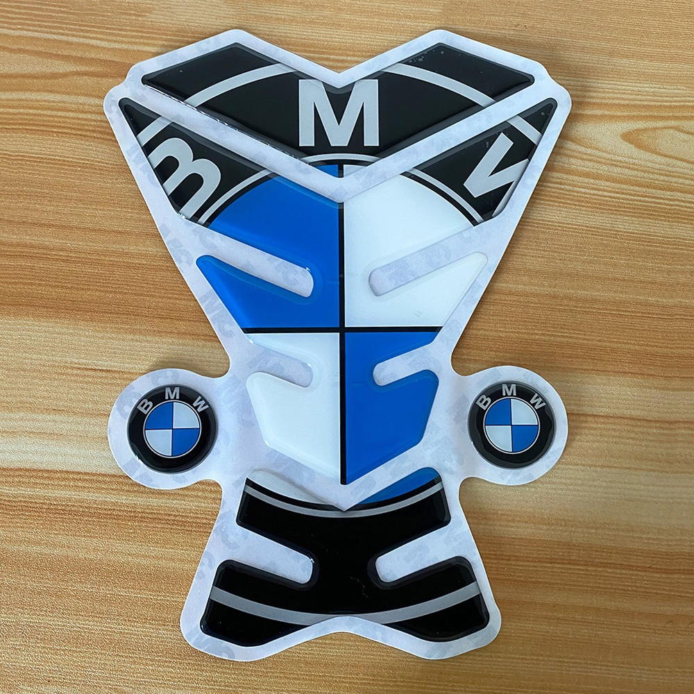 สติกเกอร์ติดถังน้ํามันสําหรับรถจักรยานยนต์ Bmw
