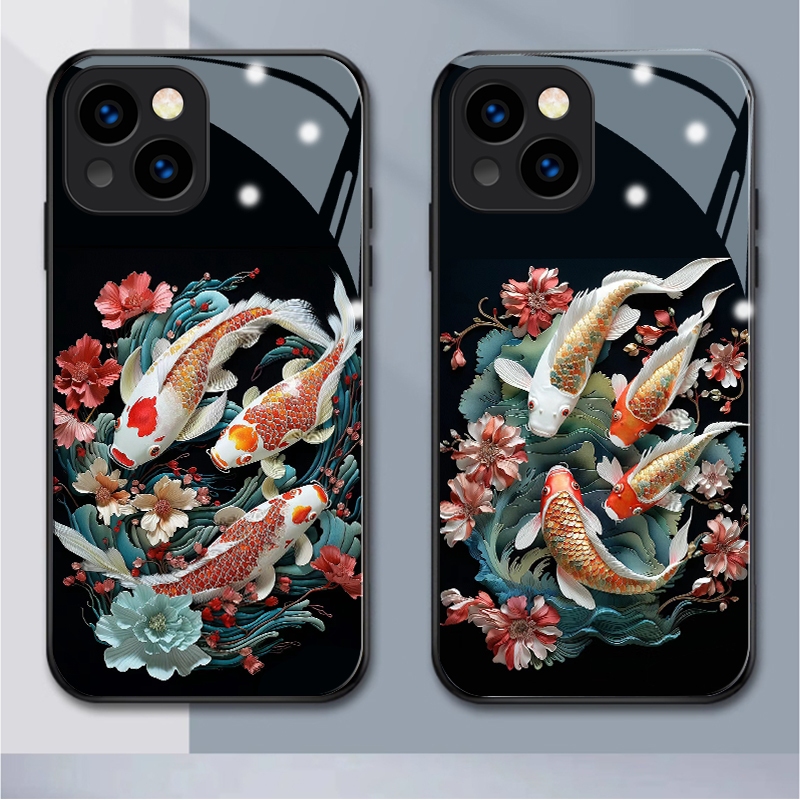 Zz เคสโทรศัพท์มือถือแบบแก้ว กันกระแทก กันฝุ่น Diy สําหรับ iPhone 11 pro 14 14Promax 15 15Promax 6s plus 13 12 mini XS max XR 7plus 8 SE X