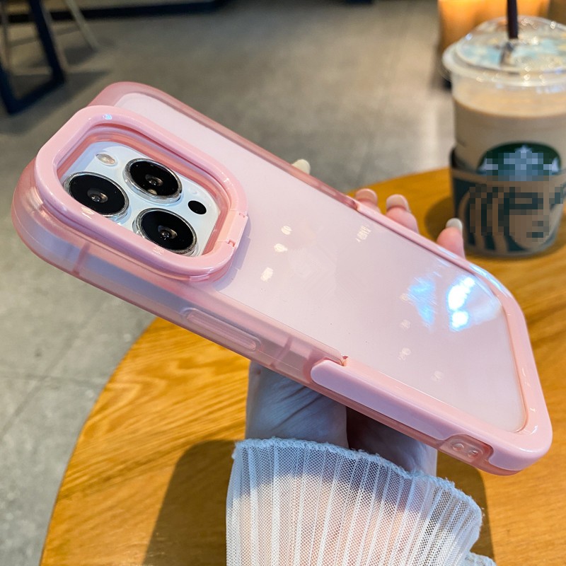 เคสซิลิโคนนิ่ม แบบใส กันกระแทก สําหรับ iPhone 14 Pro Max 13 12 Pro Max