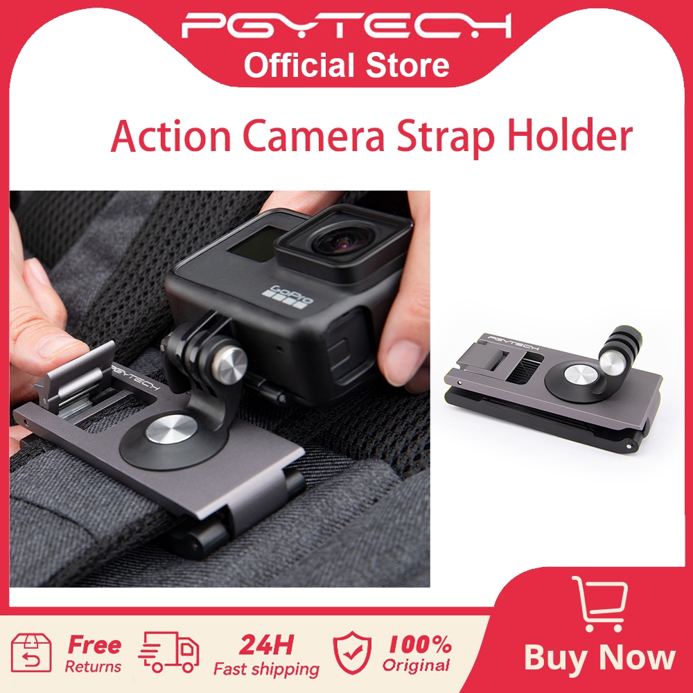 【ร้านค้าอย่างเป็นทางการ】PGYTECH ยึดกล้องแอคชั่น Action Camera Strap Holder