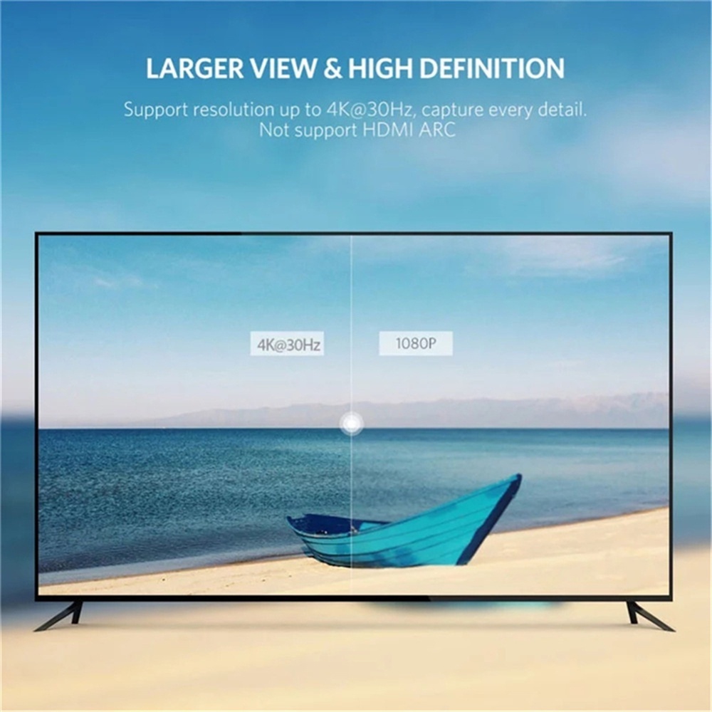 เครื่องแยกเสียงสเตอริโอ HDMI ตัวแปลงเสียง Toslink Spdif ตัวแยกเสียง 3.5 มม. 4k X 2k สําหรับ Ps4 TV และ DVD - รูปที่ 4