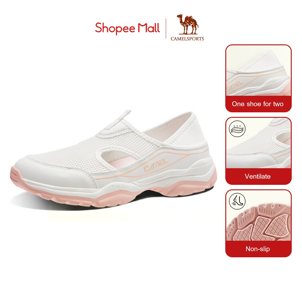 CAMEL SPORTS รองเท้ากีฬาลําลอง ระบายอากาศได้ดี น้ําหนักเบา สวมใส่สบาย แฟชั่นทันสมัย สําหรับผู้หญิง