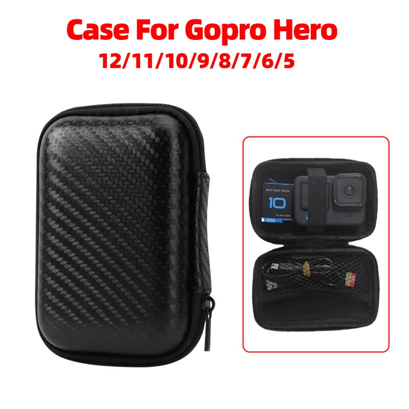กระเป๋าเคส ขนาดมินิ สําหรับใส่กล้อง Gopro Hero 13 12 11 10 9 8 7 6 5