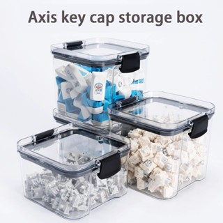 กล่องเก็บเพลาคีย์บอร์ดเมคคานิคอล แบบใส กันฝุ่น กันน้ํา