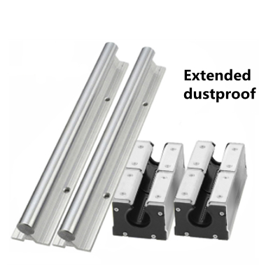 รางนําเชิงเส้น SBR16/20/25/30 SBR16 2 ชิ้น 16/20/25/30/35/40/50 มม., 2 ชิ้น SBR16/20LUU 400-1150 มม.