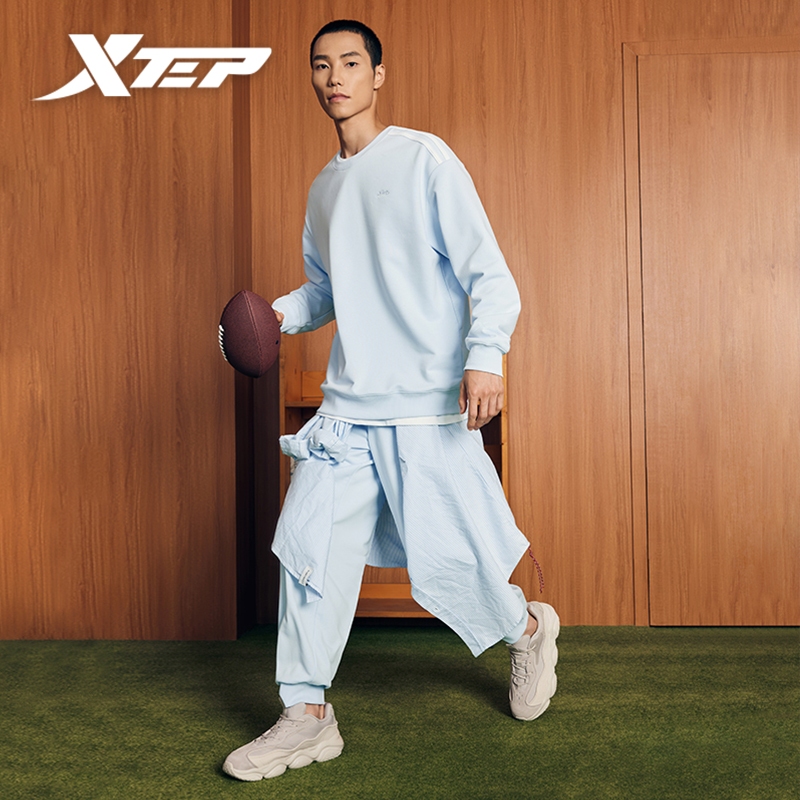 XTEP ชุดกีฬา Unisex ฟิตเนสวิ่งลําลอง