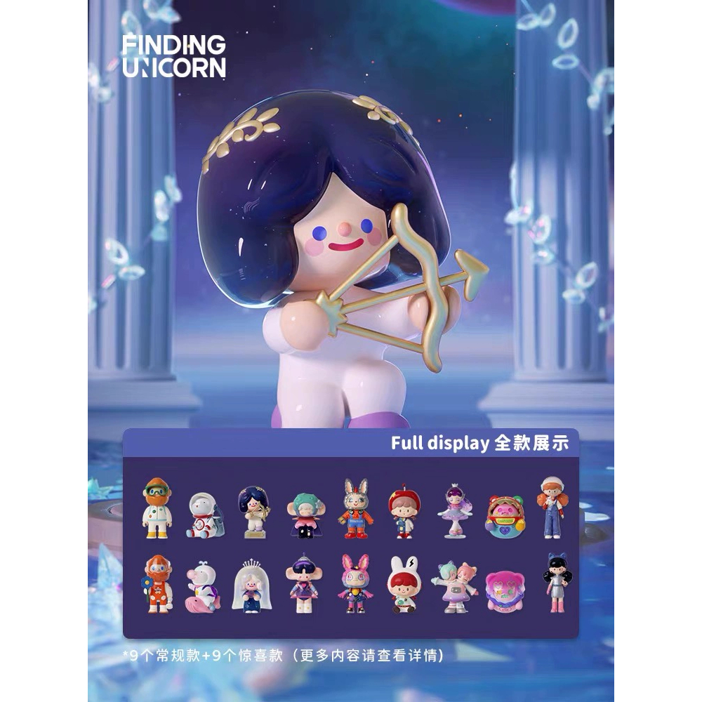 All-star 3024 Series Mystery Box BOB RICO SHINWOO AGAN ตุ๊กตาของเล่น ของขวัญวันเกิด