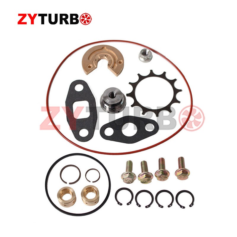 Turbo charger Repair Rebuild Service Kit สําหรับ Garrett T3 T4 T04B TB03 TBP4 T04E