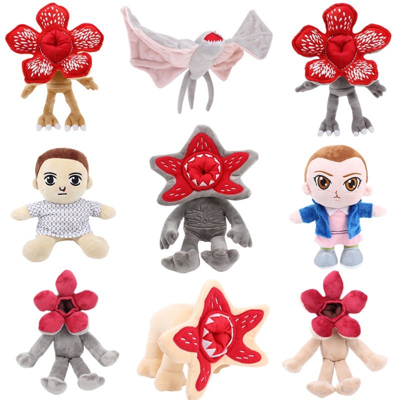 ตุ๊กตายัดนุ่น ผ้ากํามะหยี่ขนนิ่ม รูปการ์ตูน Stranger Things Demogorgon Joyce Byers Eleven Rafflesia 11 สไตล์ ของเล่นสําหรับเด็ก ของขวัญวันเกิด คริสต์มาส