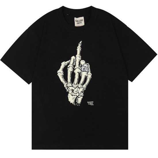 GALLERY DEPT GD เสื้อยืดแขนสั้นลําลองผู้หญิง 0223