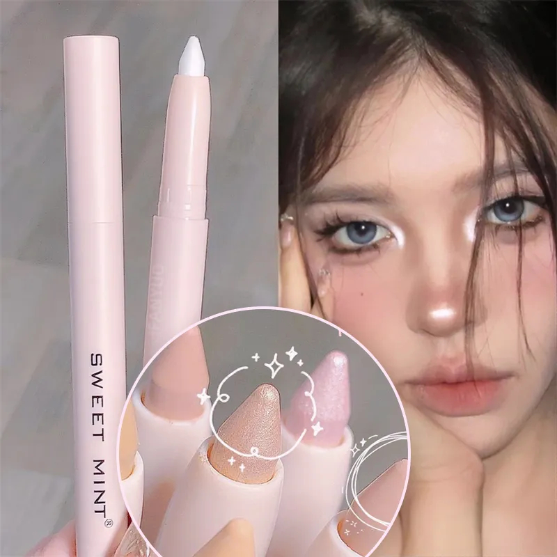 ปากกาไฮไลท์กลิตเตอร์ เนื้อแมตต์ กันน้ํา 15 สี