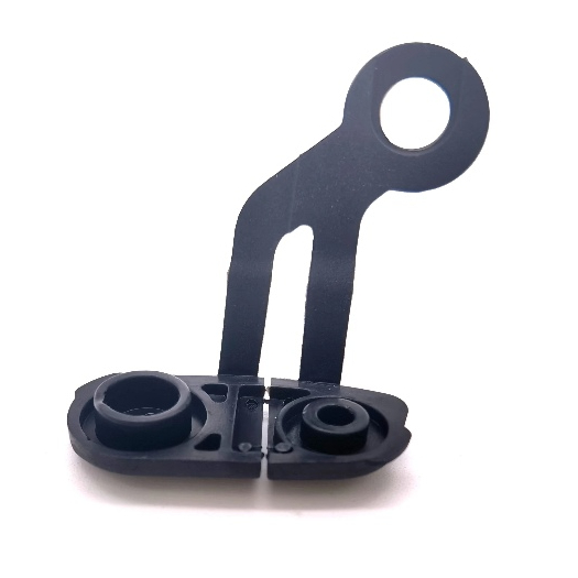 1pcs ใหม่ชัตเตอร์สายฝาครอบ rubbe ฝาครอบด้านบนอินเทอร์เฟซสําหรับ Nikon D800 D800E D810 D850 D3 D3S D3