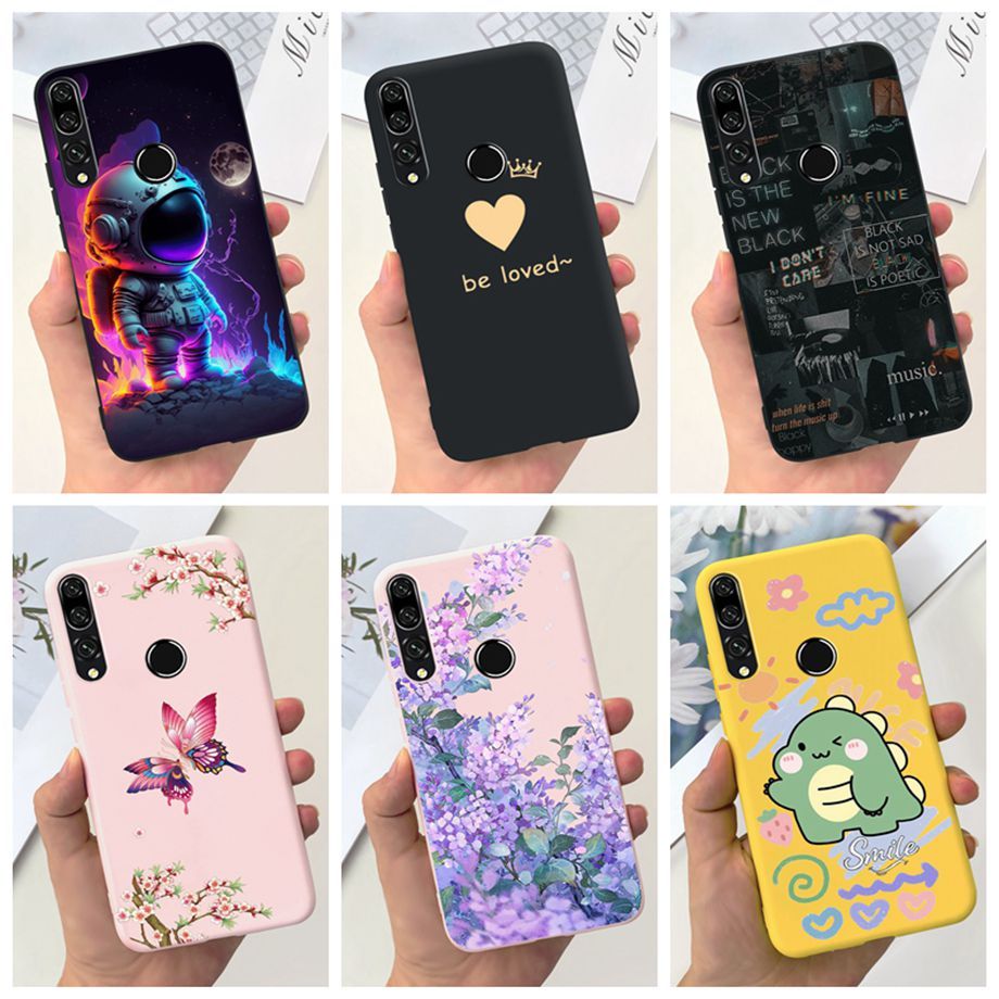 เคสซิลิโคนนิ่ม เนื้อแมตต์ แฟชั่น สําหรับ Huawei Y9 Prime 2019 Huawei Y9 Prime STK-L21 STK-L22