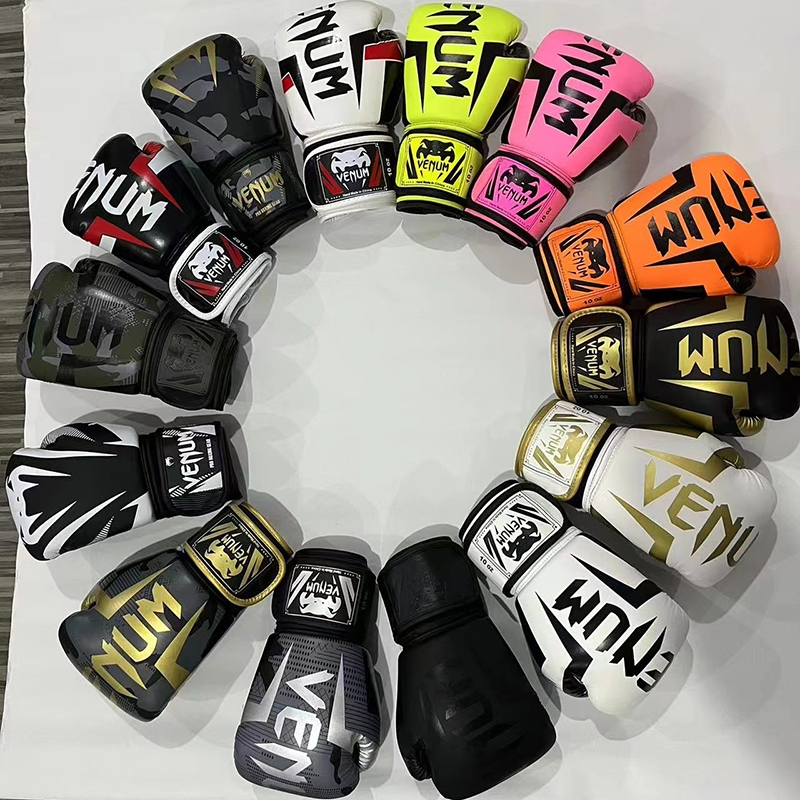 VE Challenger 2.0 นวมชกมวยมืออาชีพ 8oz 10oz 12oz 14oz 16oz Muay Thai Training Punching Bag ถุงมือต่อสู้ mma มวยเตะถุงมือ